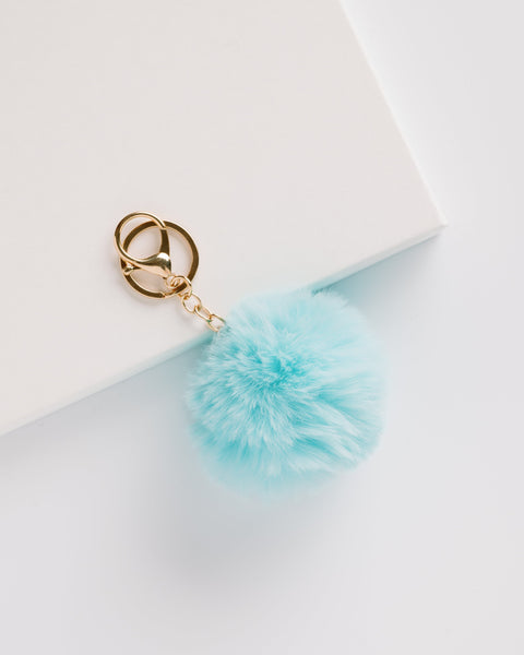 Pom Pom Keychain