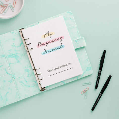 Pregnancy Journal Kit