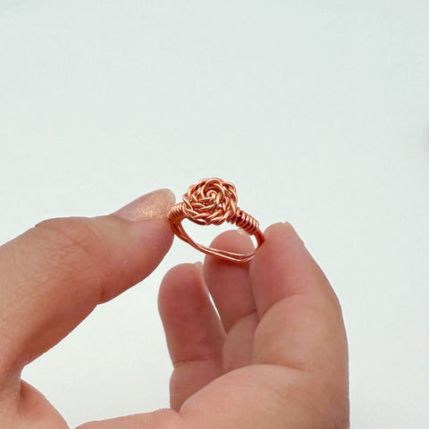 Copper Mental Health Ring