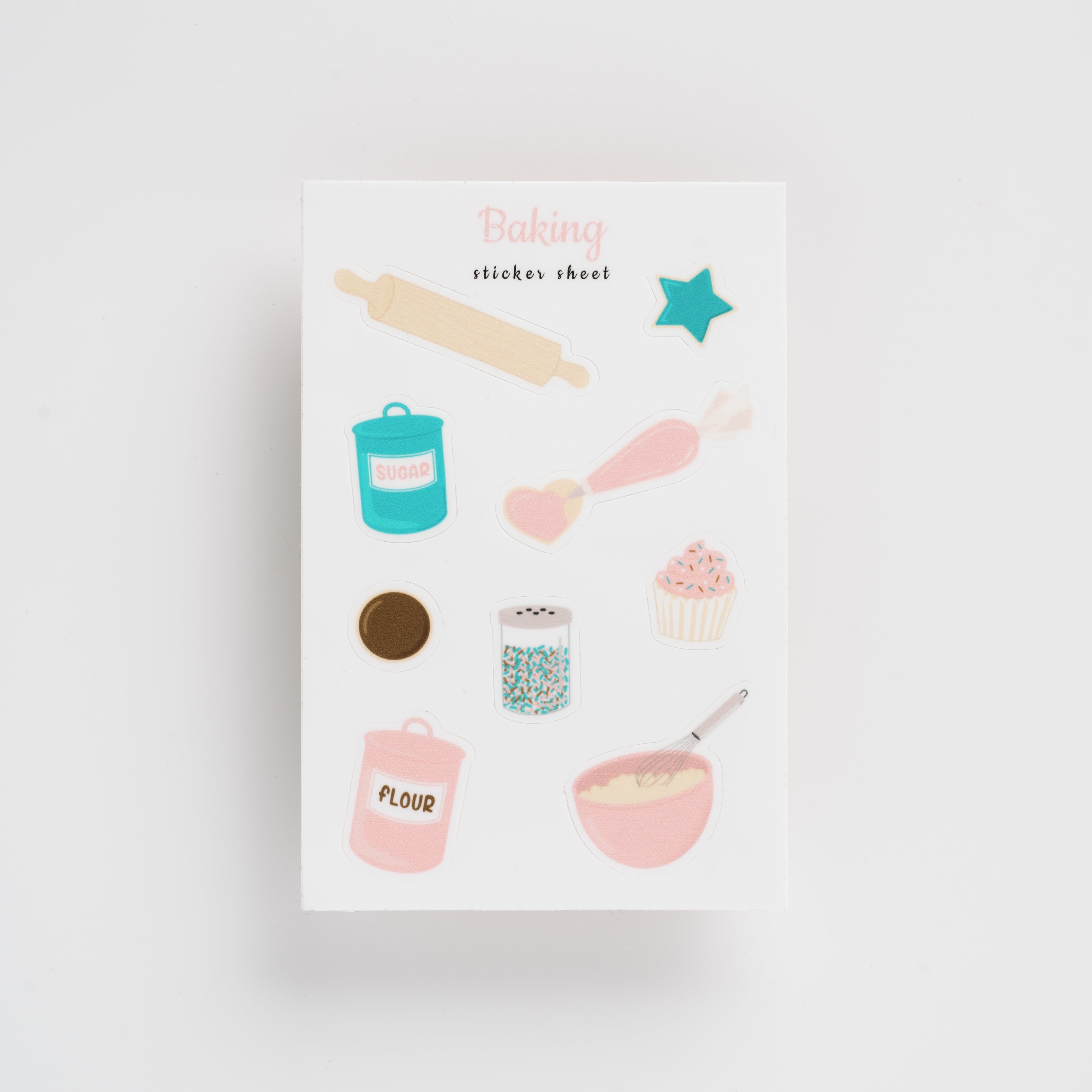 Baking Sticker Sheet – Jessica's Journal