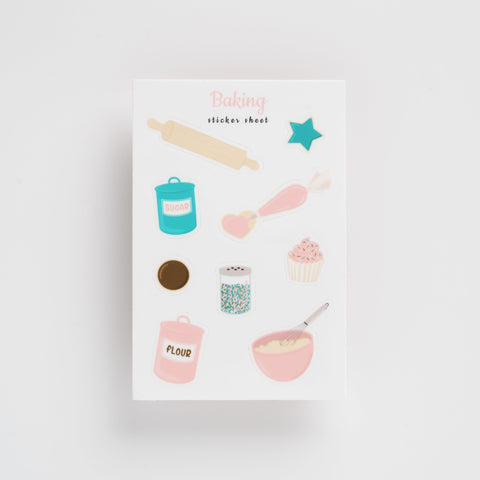 Baking Sticker Sheet