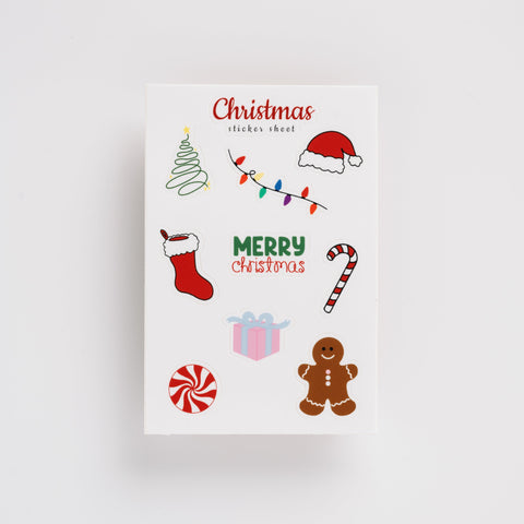 Christmas Sticker Sheet