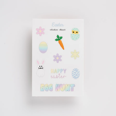 Easter Sticker Sheet