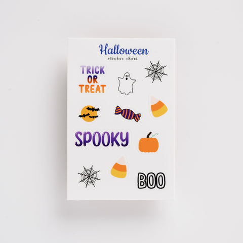 Halloween Sticker Sheet