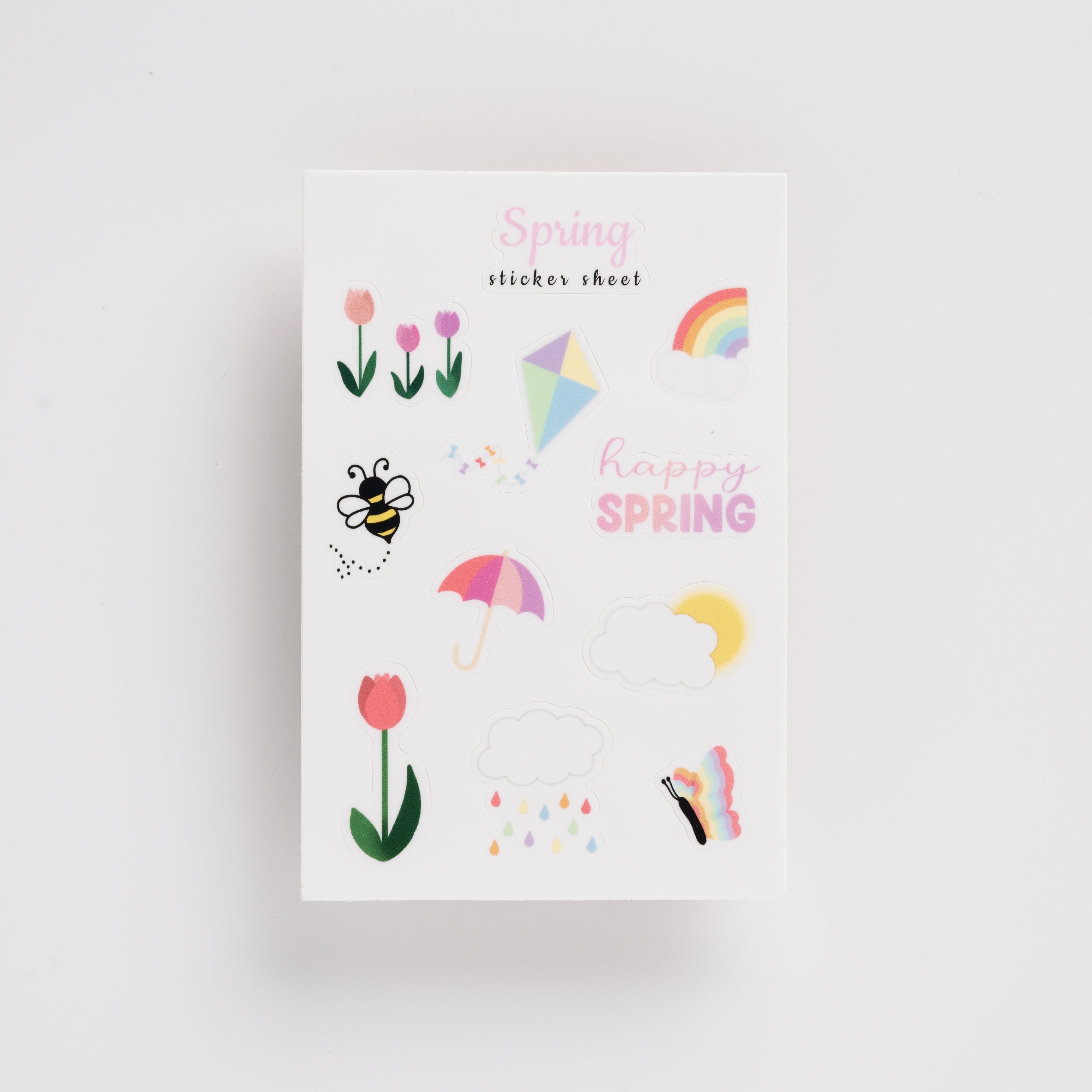 Spring Sticker Sheet – Jessica's Journal