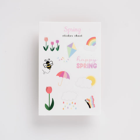 Spring Sticker Sheet