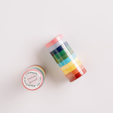 Decorative Labeling Washi Tape