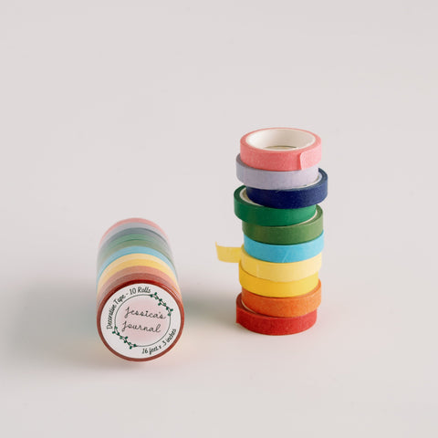 Decorative Labeling Washi Tape