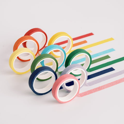 Decorative Labeling Washi Tape