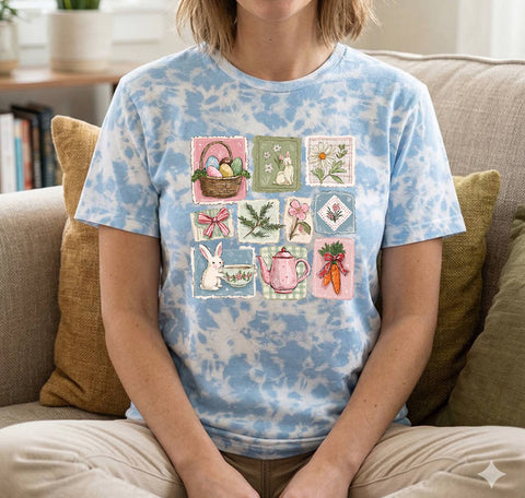 Vintage Patchwork Tee