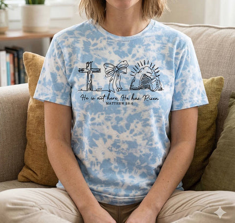 He Has Risen Tee