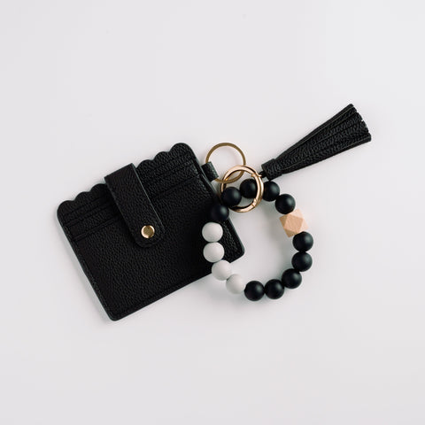 Wallet Wristlet Keychain