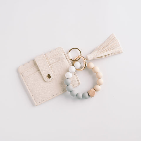 Wallet Wristlet Keychain