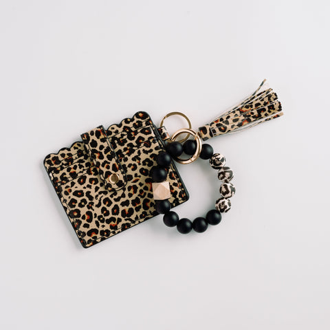 Wallet Wristlet Keychain