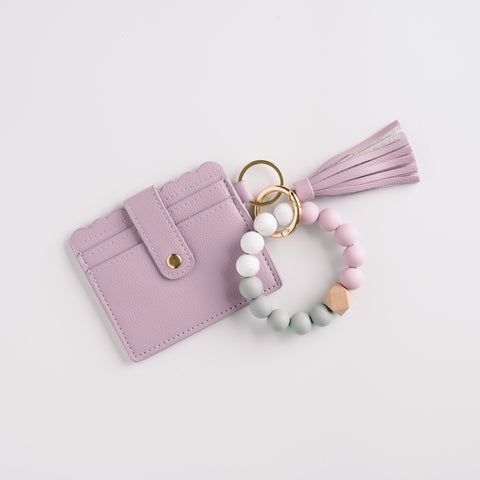 Wallet Wristlet Keychain