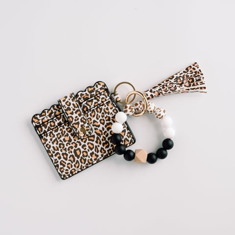 Wallet Wristlet Keychain