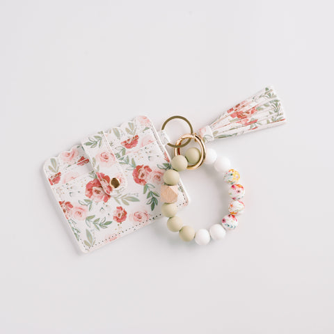 Wallet Wristlet Keychain