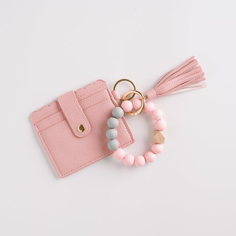 Wallet Wristlet Keychain