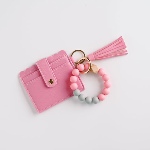 Wallet Wristlet Keychain