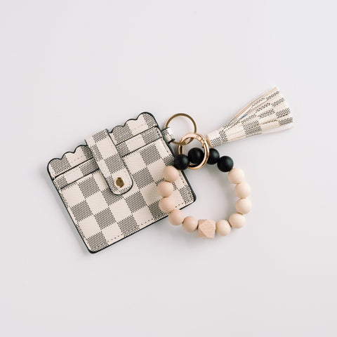 Wallet Wristlet Keychain