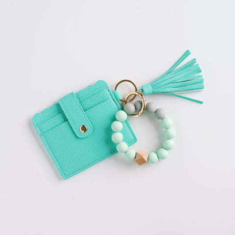 Wallet Wristlet Keychain