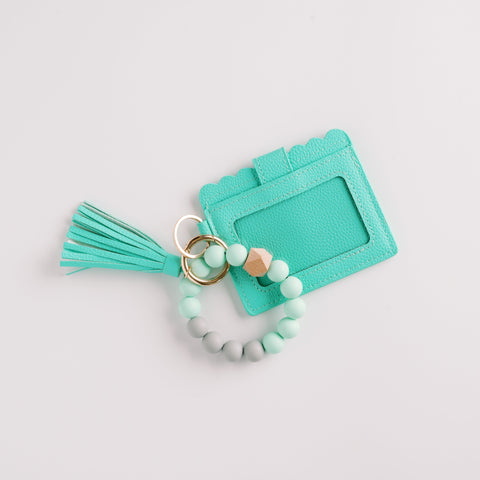 Wallet Wristlet Keychain