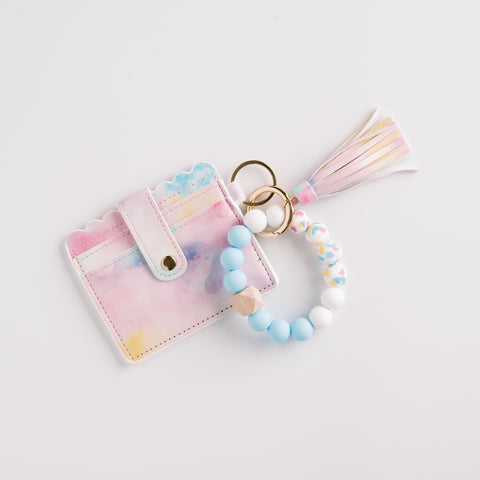 Wallet Wristlet Keychain